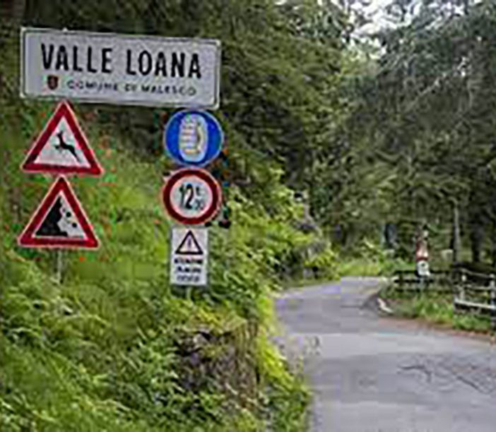 Riaperta parzialmente la strada della Valle Loana