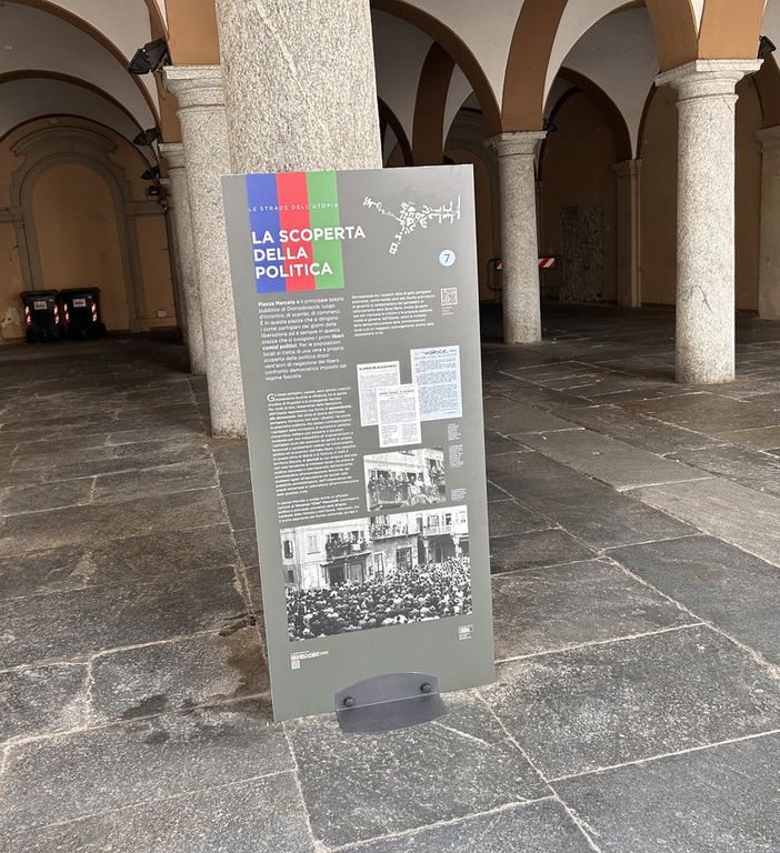 Alla scoperta della mostra &quot;Strade dell'utopia&quot; con la guida dei ragazzi del liceo Spezia