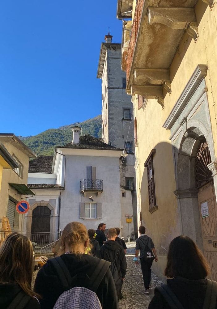 Piedimulera, terminata la settimana di attività per gli studenti dello 'Spezia'