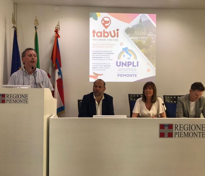 Tabui, il turismo piemontese a portata di app: sagre ed eventi a porta di smartphone