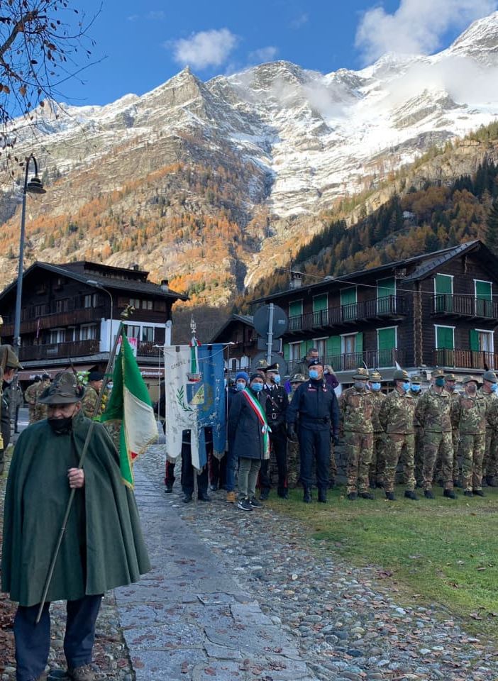 Lo Stato Maggiore della Taurinense a Macugnaga in vista dei prossimi Campi estivi