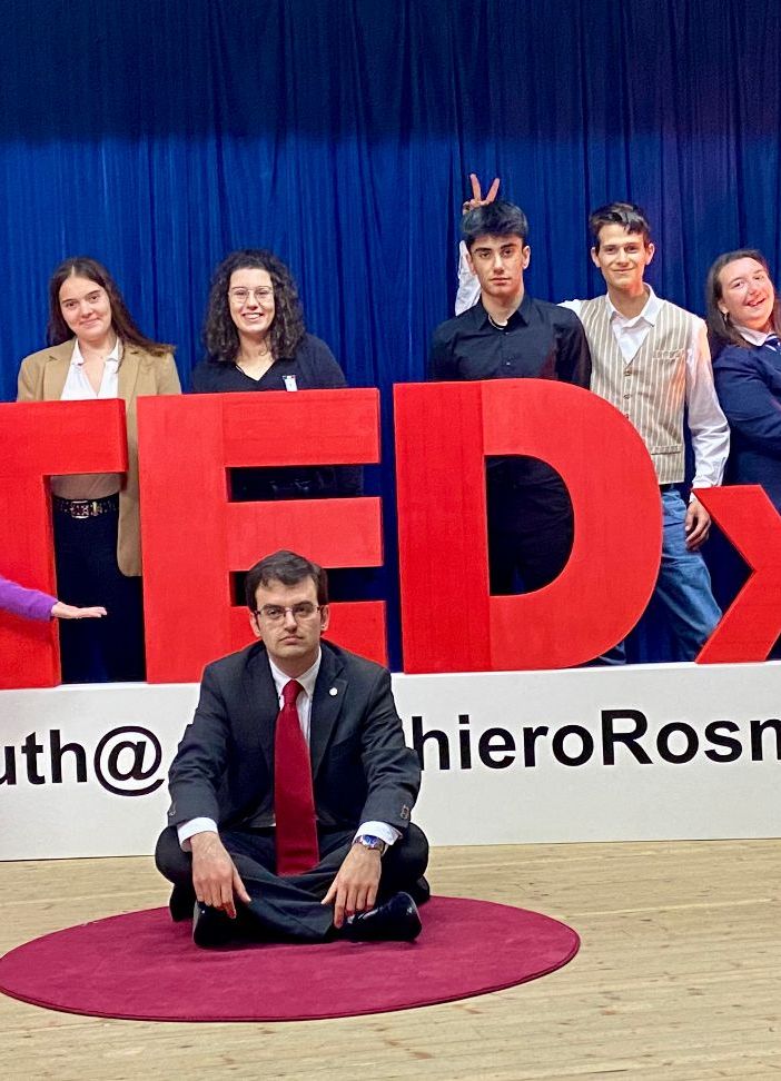 TEDx all'Alberghiero Rosmini: terza edizione per “fare la differenza”
