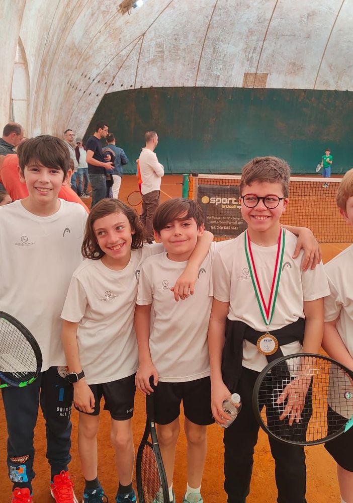 Successi in serie per la Scuola Tennis Domodossola