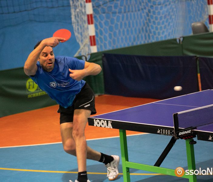 Tre vittorie e un pari per il Tennis Tavolo Ossola 2000