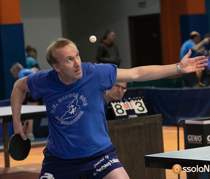 Tennis tavolo: risultati altalenanti per le formazioni ossolane. FOTO