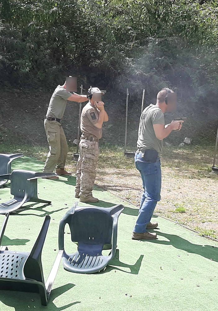 Alla Delta Firearms Academy il corso Executive Protection basic veteran FOTO
