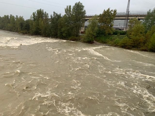 Maltempo, rientrata l'allerta meteo