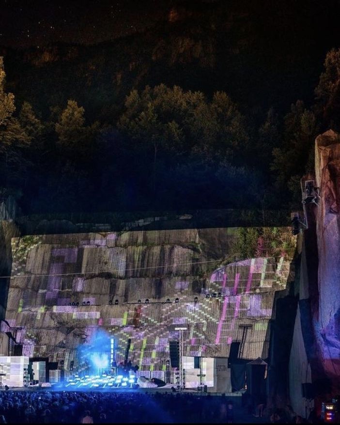 Nextones, un weekend di musica elettronica in cava