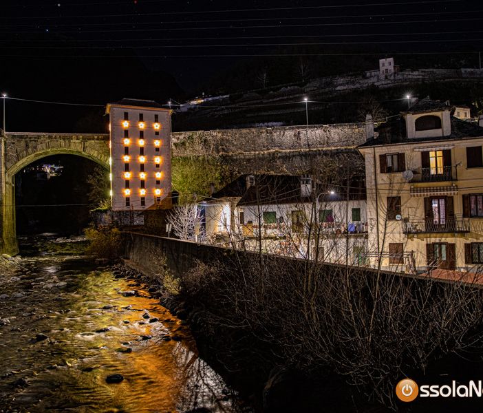 Una struttura ricettiva nella torre di Crevoladossola