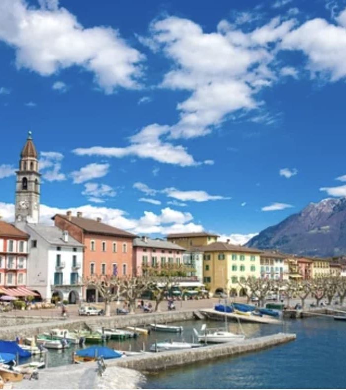 La vigilia di ferragosto parte il trekking nautico Locarno – Venezia
