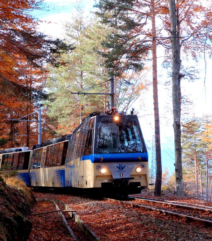 Il Treno del Foliage è pronto a ripartire alla scoperta delle bellezze della natura