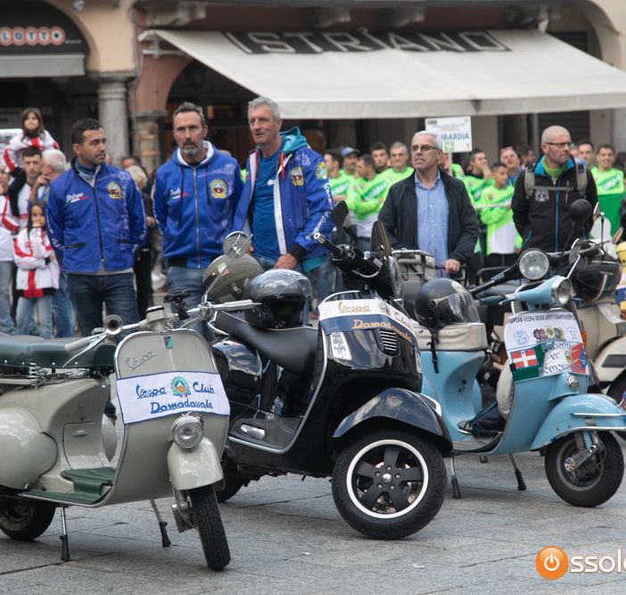 Al via il tesseramento al Vespa club domese
