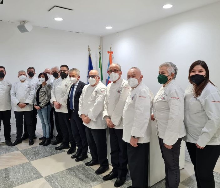Regione e Unione Cuochi insieme per promuovere la cultura gastronomica