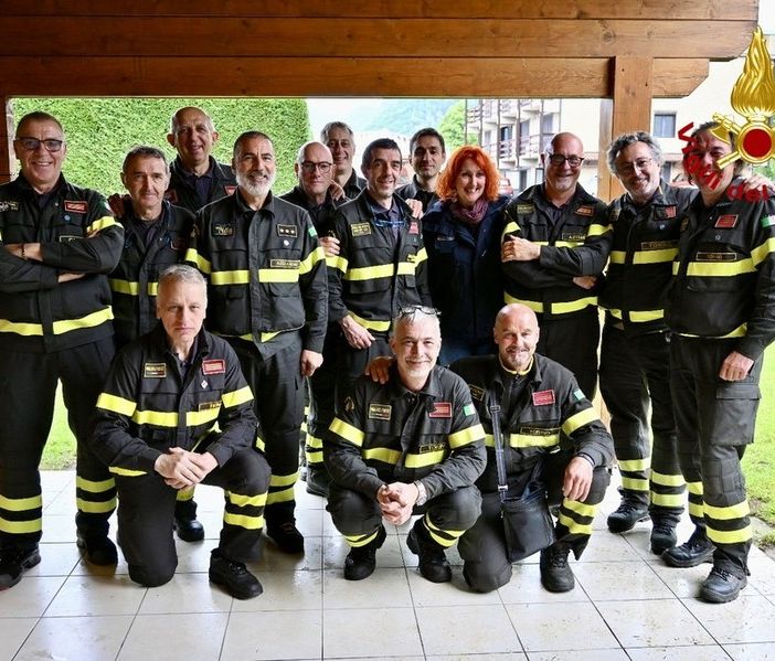 Vigili del Fuoco: inaugurato il Centro di formazione per direttori delle operazioni di spegnimento incendi boschivi