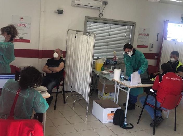 In Piemonte 1,5 milioni di persone ha completato il ciclo vaccinale