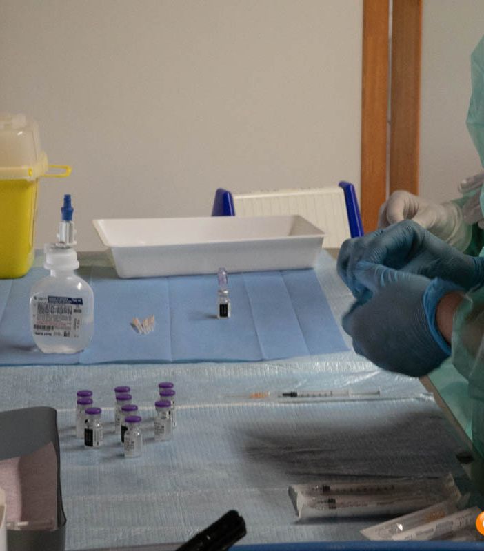 Mercoledì in Piemonte vaccinate 9.794 persone