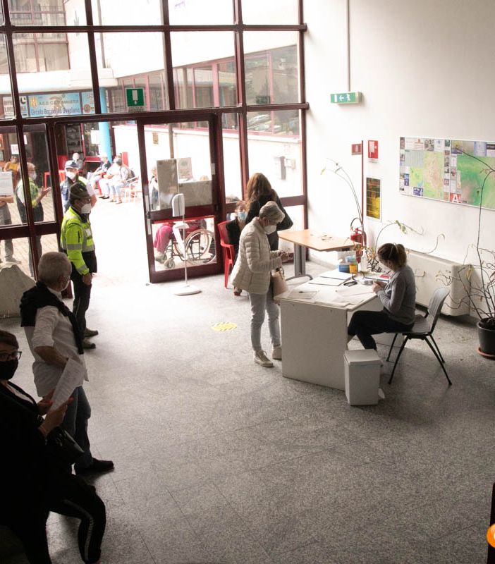 Quasi 46mila i vaccini somministrati mercoledì