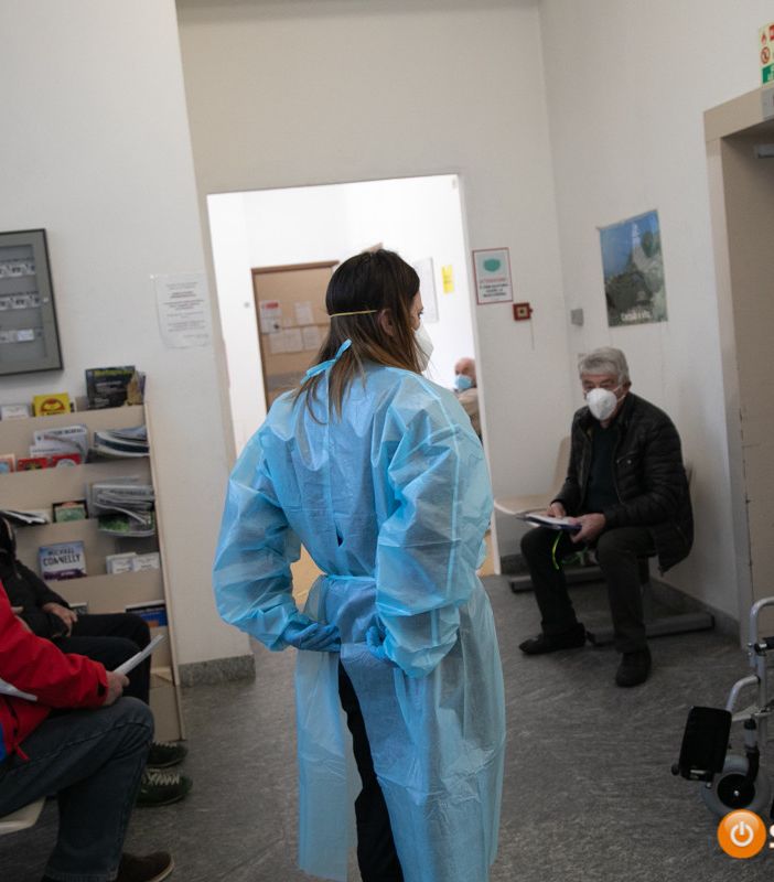 Quasi 17mila i piemontesi vaccinati lunedì