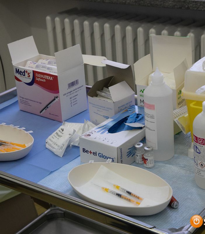 Oltre 20mila vaccini somministrati mercoledì in Piemonte
