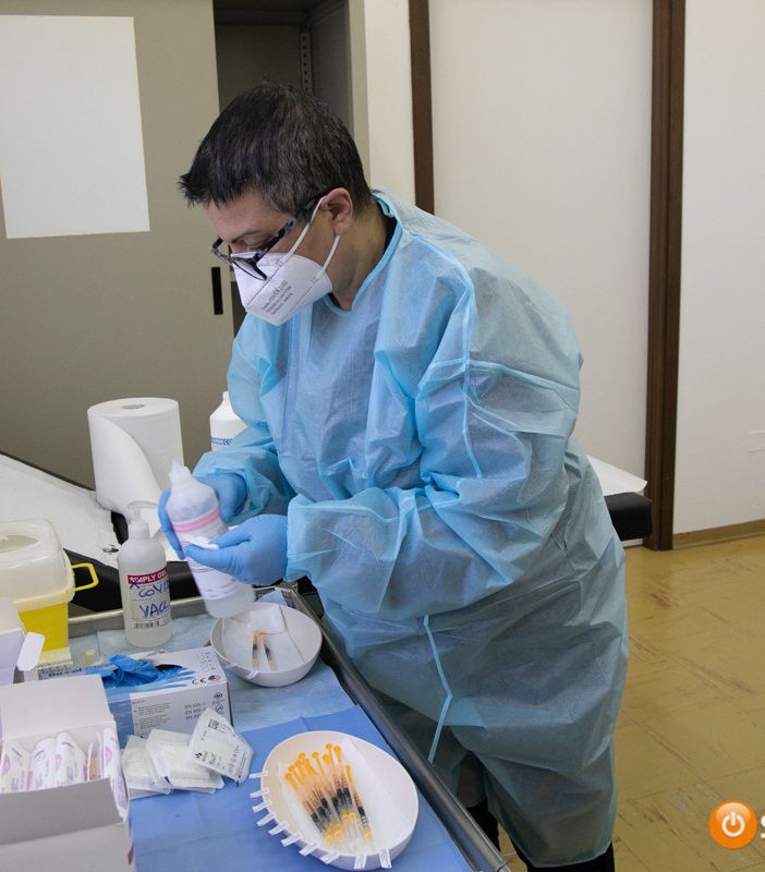 Quasi 200mila  i quarantenni pronti a farsi vaccinare