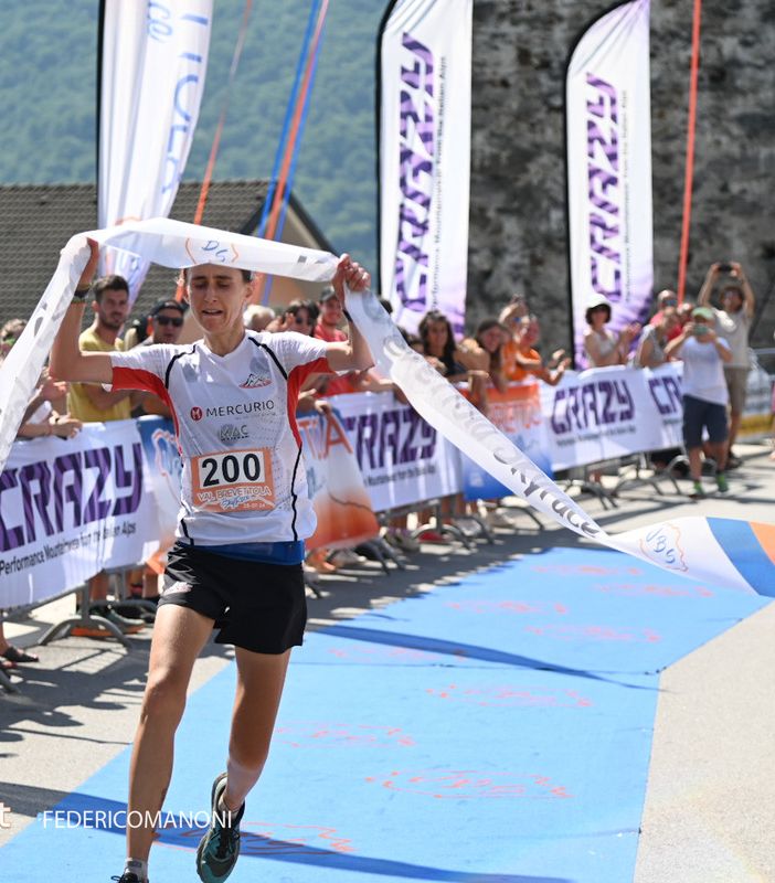 Paul Machoka e Benedetta Broggi trionfano nella Val Brevettola Skyrace FOTO