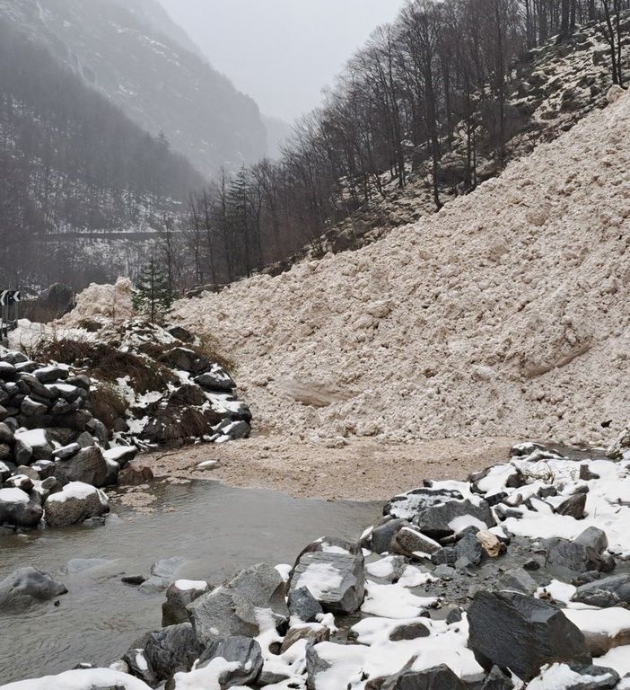 La valanga di Paglino