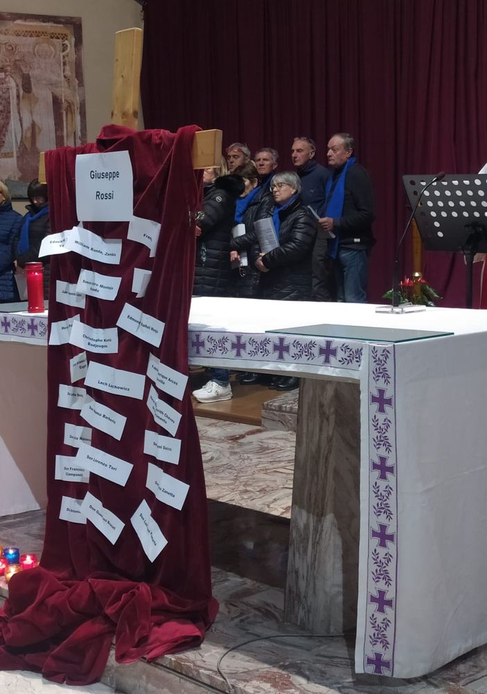Le comunità parrocchiali hanno ricordato la giornata dei missionari martiri FOTO E VIDEO