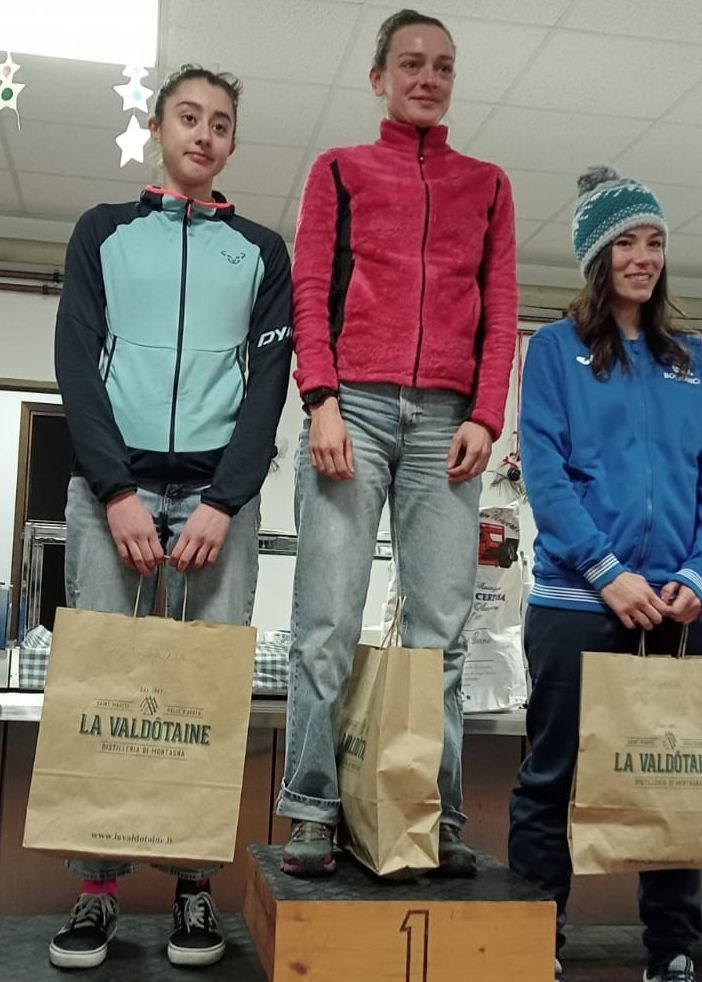 Oscar Tonietti e Claudia Peretti trionfano al vertical di sci alpinismo della Valle Anzasca
