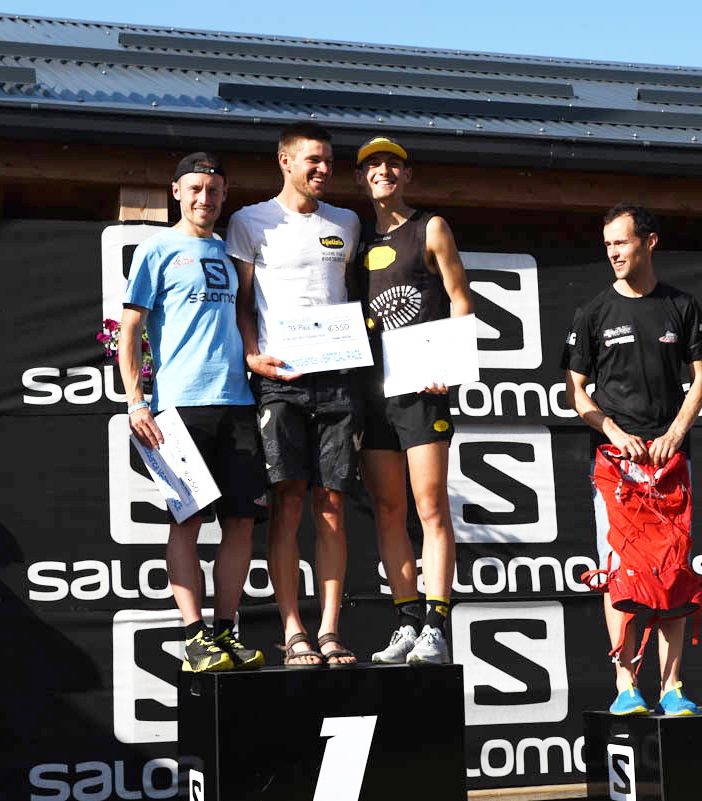 Marcello Ugazio conquista la seconda edizione della Domobianca Vertical Race in memoria di Davide Bolognini FOTO