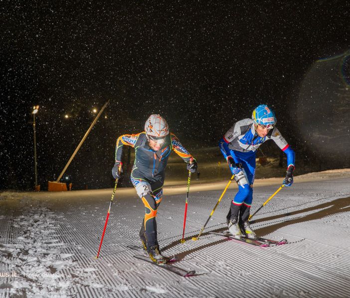 Una gara spettacolare la Domobianca SkiAlp Vertical Night Salomon  FOTO