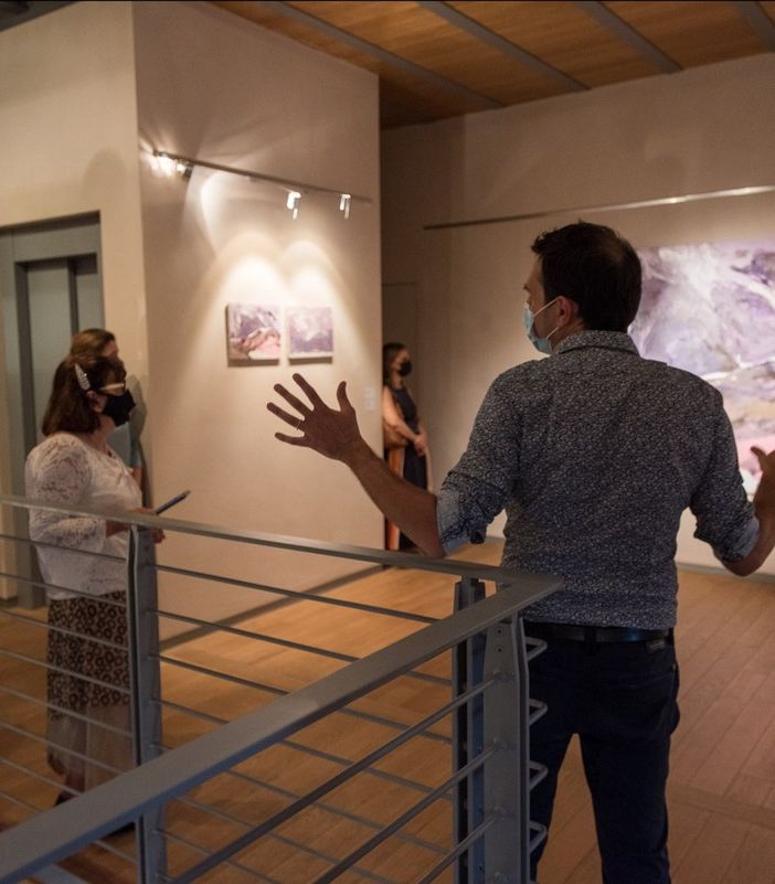 Casa de Rodis, il 7 agosto visita guidata alla mostra 'Vertigine'