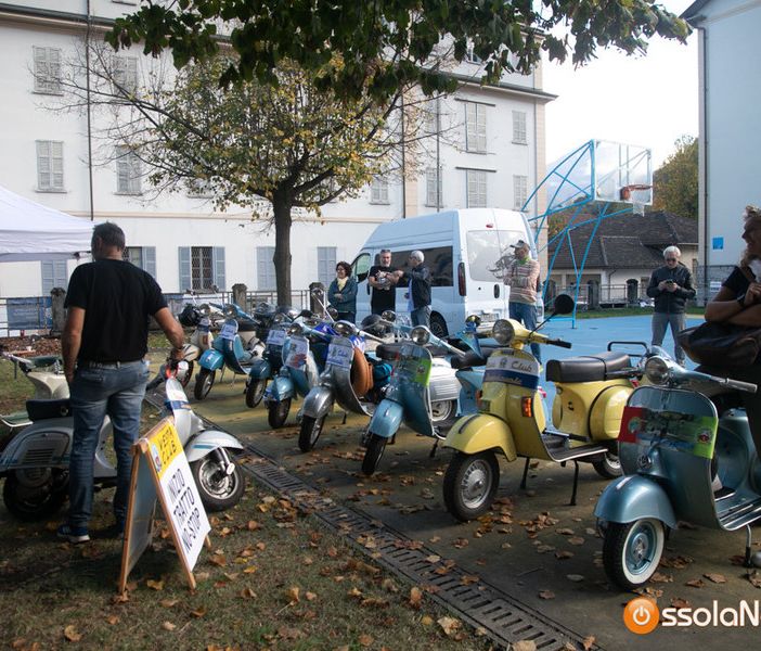 Torna la gimkana del Vespa Club Domodossola