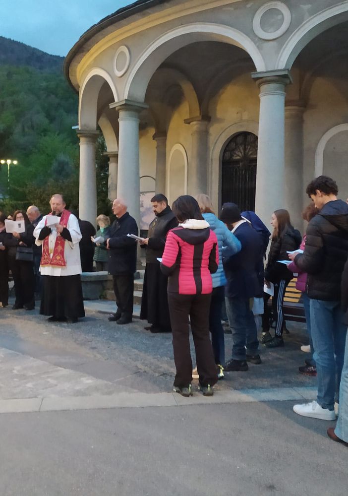 Grande partecipazione per la Via Crucis del Venerdì Santo al Calvario