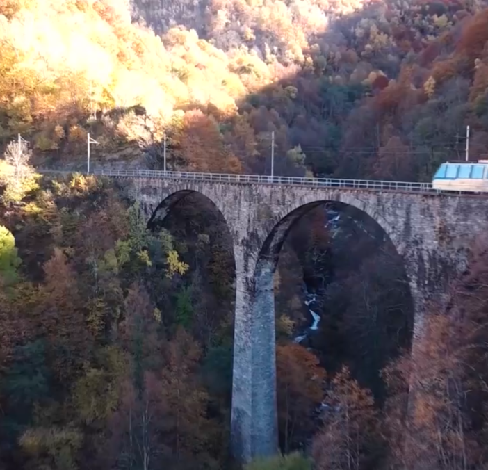 Studio Aperto Mag racconta il fascino della ferrovia Vigezzina
