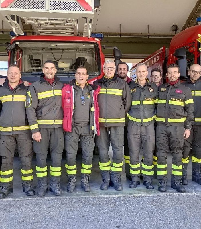 Vigili del Fuoco volontari ottengono la patente terrestre di terza categoria
