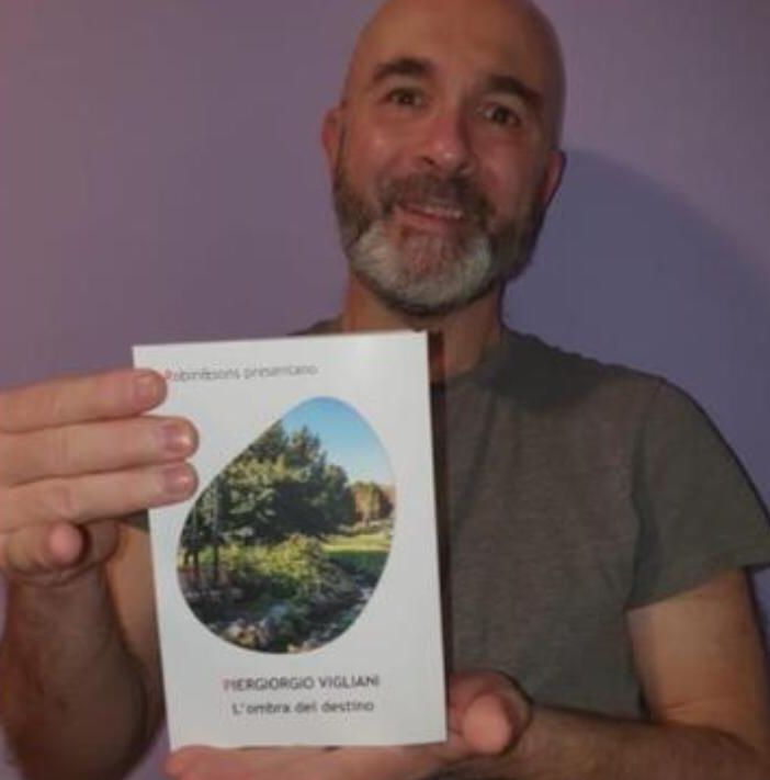 Druogno, Piergiorgio Vigliani presenta il suo ultimo giallo 'L’ombra del destino'