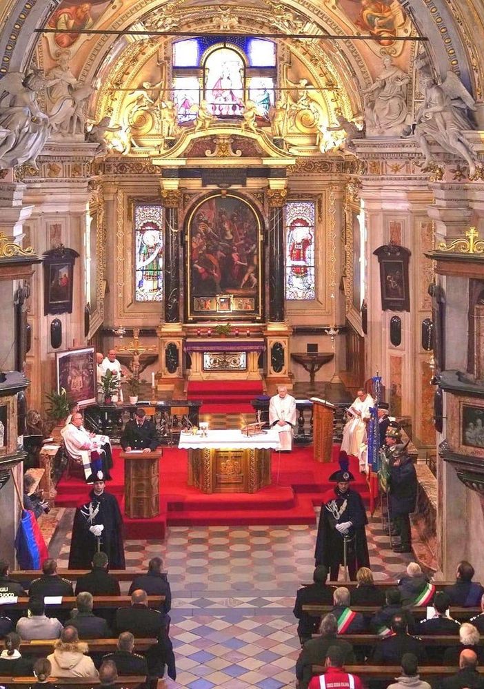 I carabinieri celebrano la patrona dell'arma Virgo Fidelis