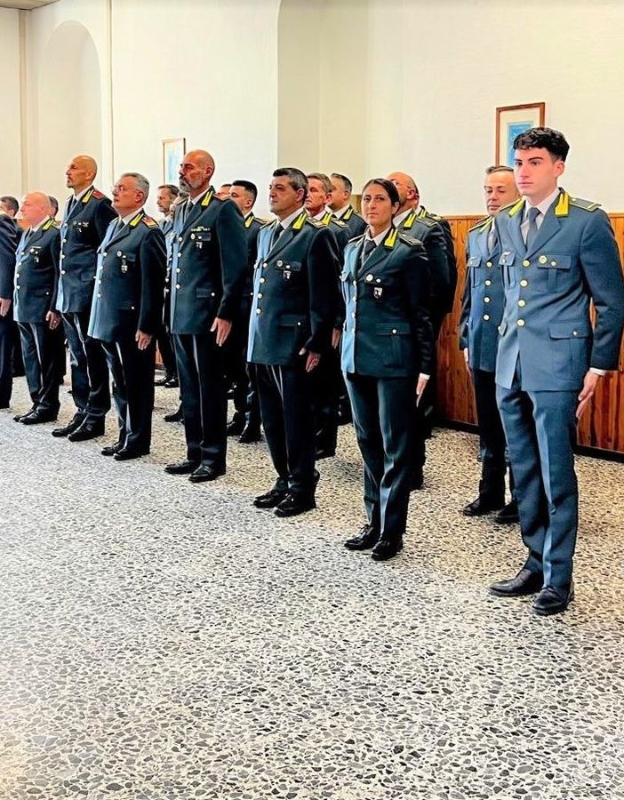Guardia di Finanza, il comandante regionale in visita ai reparti ossolani FOTO