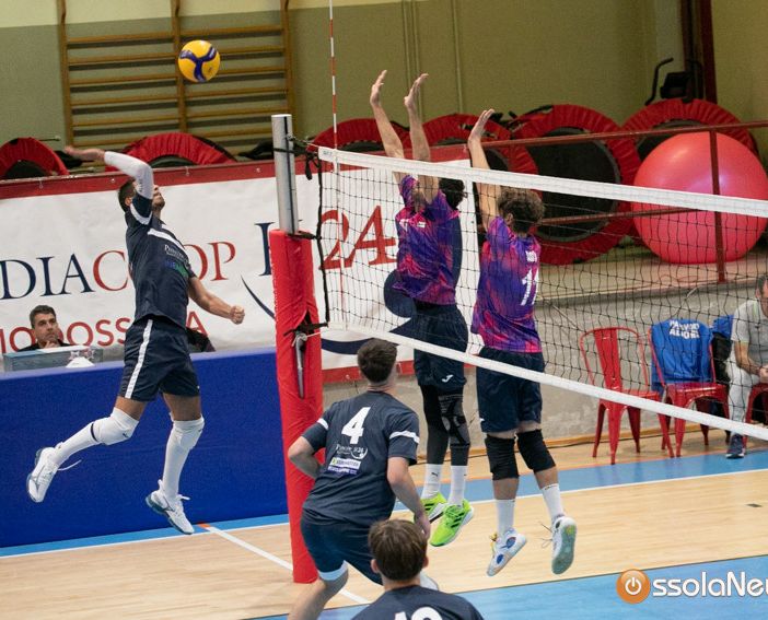 Serie D: esordio amaro per Pediacoop h24 Domo FOTO