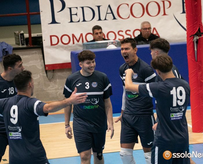 Pediacoop H24 Domo conquista Torino con un netto 3-0 contro Parrella Volley