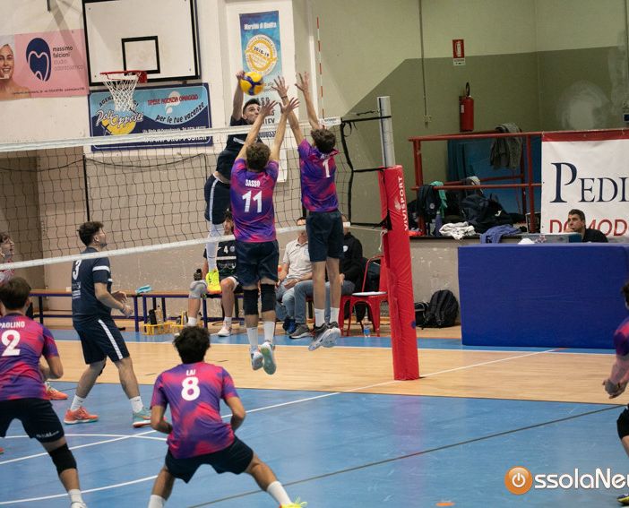 Volley: sconfitta al tie-break per la Pediacoop H24 Domo a Vercelli