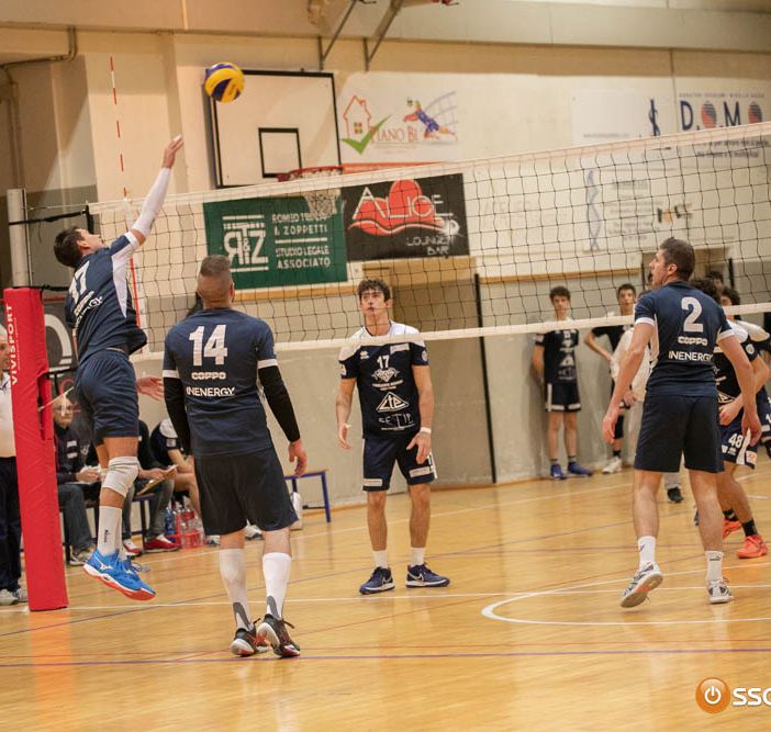 Nuova sconfitta per il 2mila8 volley