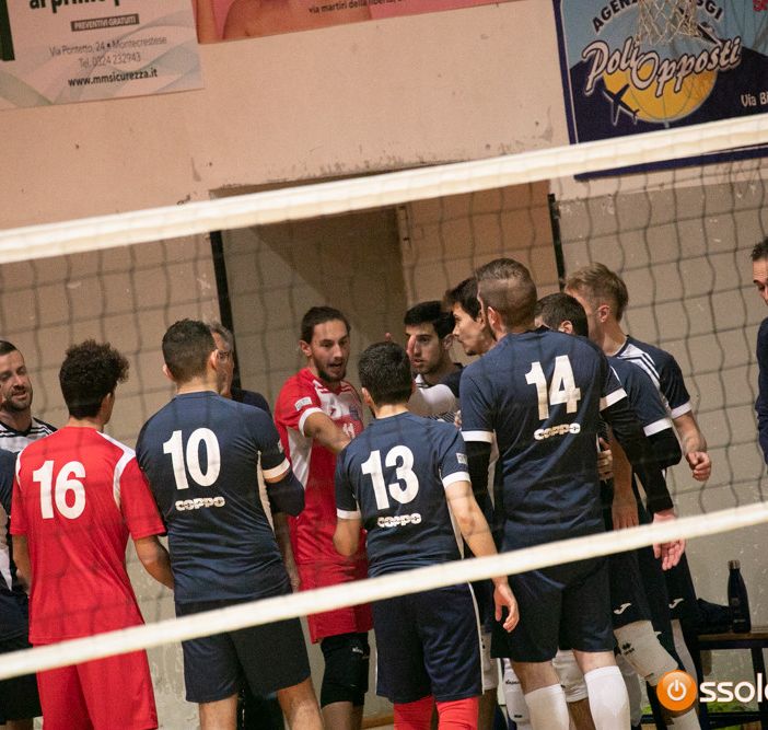 Volley, lo Studio immobiliare VCO Domo sconfitto dalla prima della classe