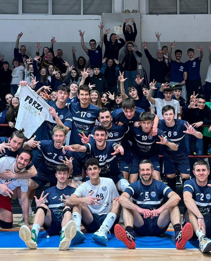 Volley, Pediacooph24 vince contro Sant'Anna Torino