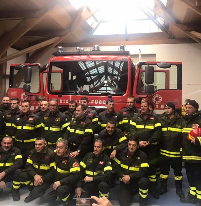 Volontari e attrezzature: nuova linfa per i vigili del fuoco del distaccamento di Santa Maria Maggiore