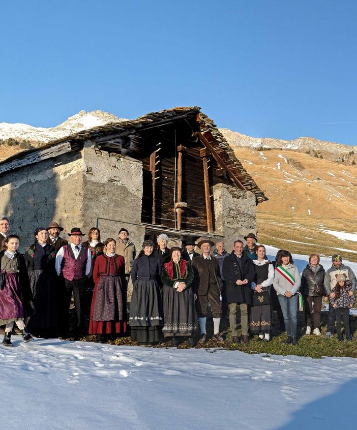 I Walser della Val Formazza in visita alla comunità svizzera di Hinterrhein