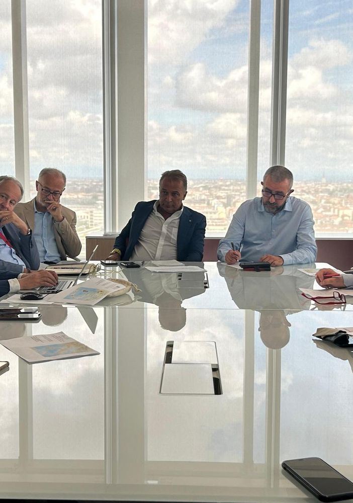 Il vertice in Regione a inizio settembre