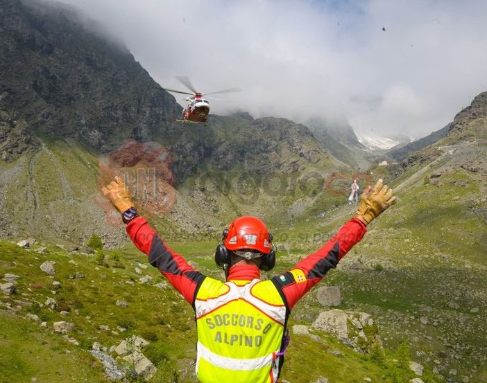 Nel 2024, il 32% degli interventi del Soccorso Alpino piemontese è stato per recuperare illesi