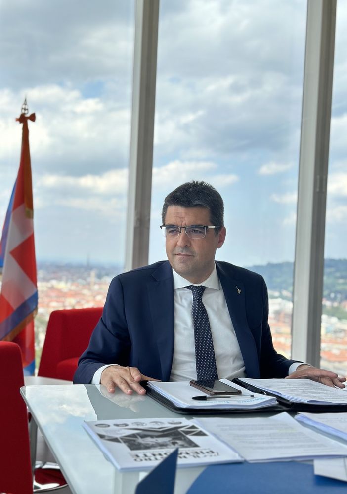 Assessore Enrico Bussalino