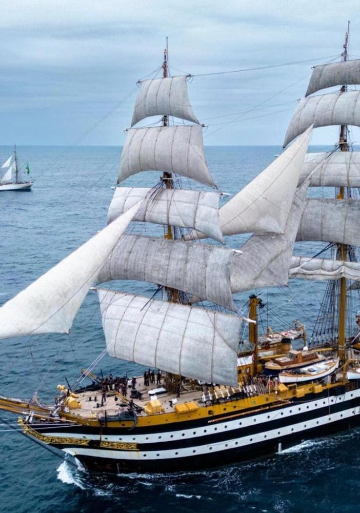 Piemonte protagonista del tour mondiale della nave Amerigo Vespucci